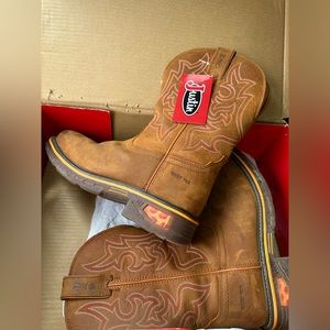 Justin size 10 boots